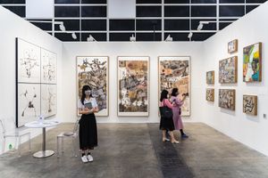 <a href='/art-galleries/a-thousand-plateaus-art-space/' target='_blank'>A Thousand Plateaus Art Space</a>, Art Basel in Hong Kong (27–29 May 2022). Courtesy Ocula. Photo: Anakin Yeung.